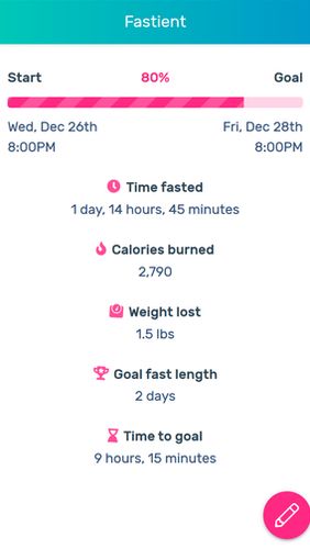 Fastient - Fasting tracker & journal