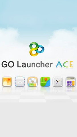 Go Launcher Ace gratis appar att ladda ner på Android 4.0 mobiler och surfplattor.