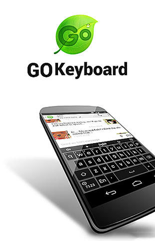 GO keyboard gratis appar att ladda ner på Android 4.0 mobiler och surfplattor.