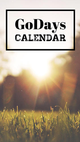 Ladda ner Go days calendar till Android gratis.