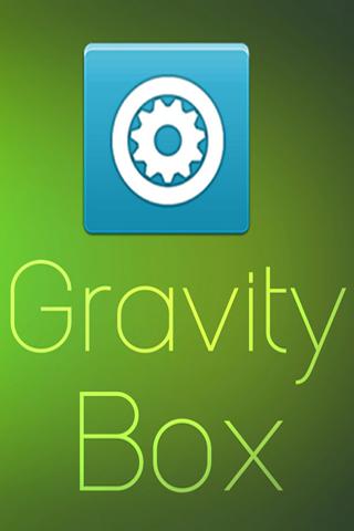 Gravity Box gratis appar att ladda ner på Android 4.4 mobiler och surfplattor.