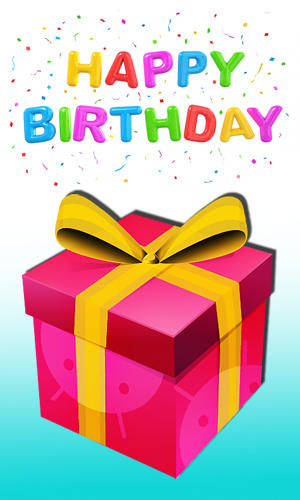 Ladda ner Happy birthday: Pro till Android gratis.