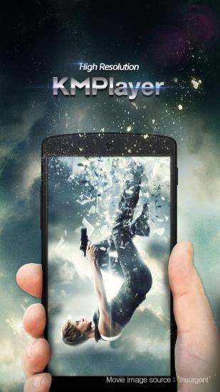 KM player gratis appar att ladda ner på Android 4.0 mobiler och surfplattor.