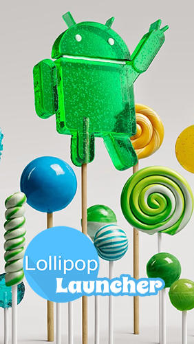 Ladda ner Lollipop launcher till Android gratis.