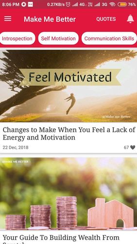 Make me better - Personality dev & Motivation