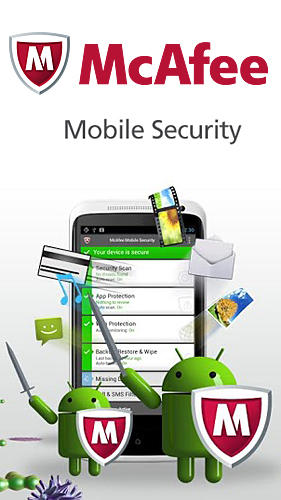 Ladda ner McAfee: Mobile security till Android gratis.