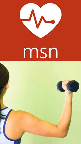 Ladda ner Msn health and fitness till Android gratis.