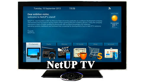 NetUP TV gratis appar att ladda ner på Android 2.2 mobiler och surfplattor.