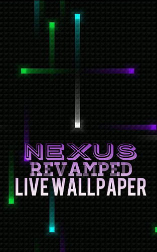Ladda ner Nexus revamped live wallpaper till Android gratis.