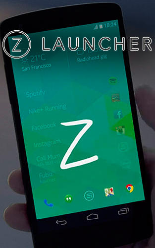 Ladda ner Z launcher till Android gratis.