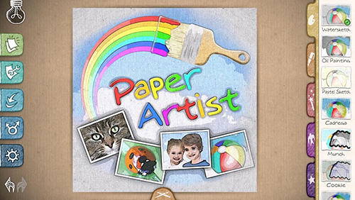 Paper artist gratis appar att ladda ner på Android 4.0.3 mobiler och surfplattor.