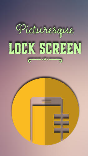 Picturesque lock screen gratis appar att ladda ner på Android 4.0.3 mobiler och surfplattor.