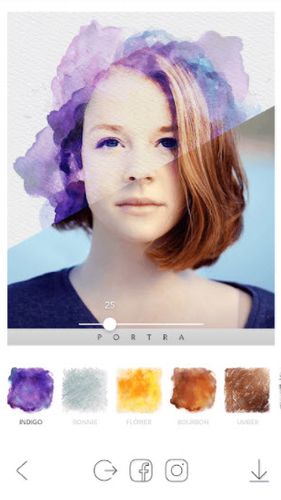 PORTRA – Stunning art filter