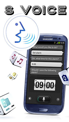 S Voice gratis appar att ladda ner på Android-mobiler och surfplattor.