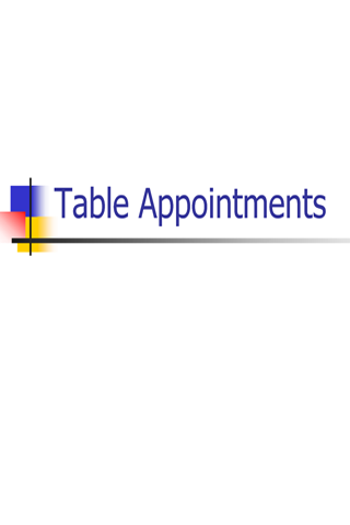 Ladda ner Table Appointments till Android gratis.