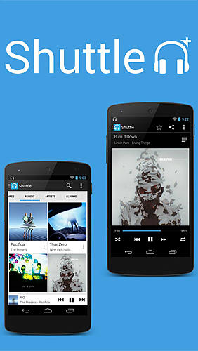 Shuttle+ music player gratis appar att ladda ner på Android 4.1 mobiler och surfplattor.