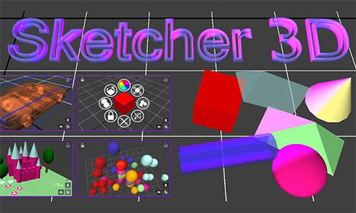 Ladda ner Sketcher 3D till Android gratis.