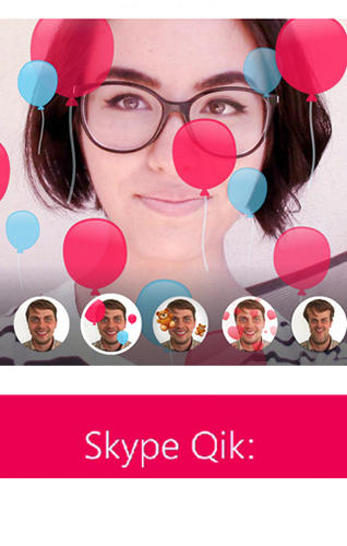 Ladda ner Skype qik till Android gratis.