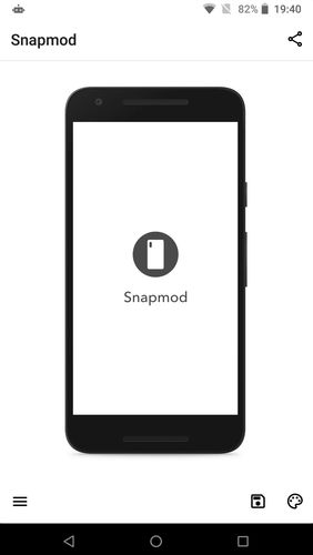 Snapmod - Better screenshots mockup generator