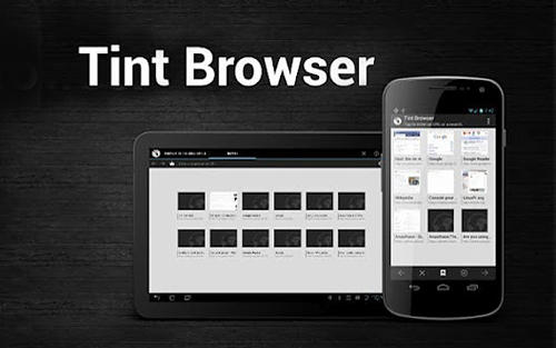 Tint browser gratis appar att ladda ner på Android 4.0 mobiler och surfplattor.
