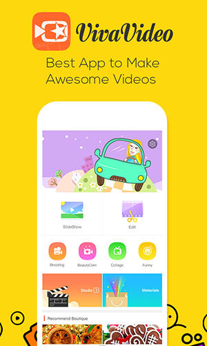 Viva video gratis appar att ladda ner på Android-mobiler och surfplattor.