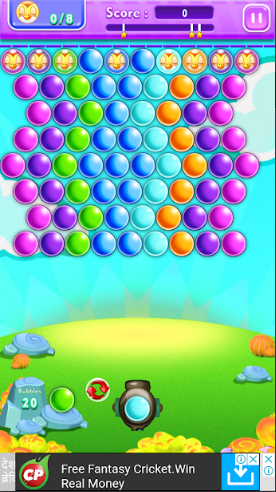 Ladda ner Deluxe Bubble Shooter på Android 4.0 gratis.