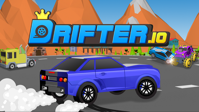 Ladda ner Drifter.IO: Android Racing spel till mobilen och surfplatta.