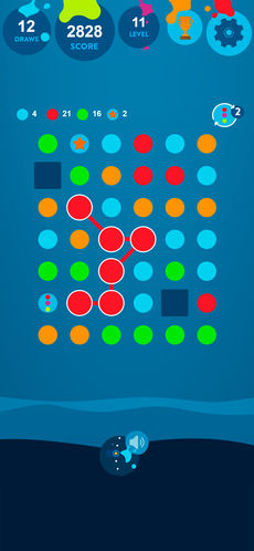 Ladda ner Blob - Dots Challenge iPhone 8.0 gratis.