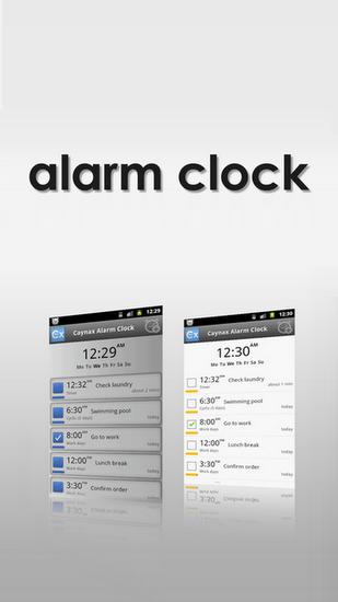 Alarm Clock gratis appar att ladda ner på Android-mobiler och surfplattor.