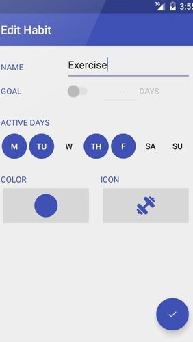 Day by Day: Habit tracker