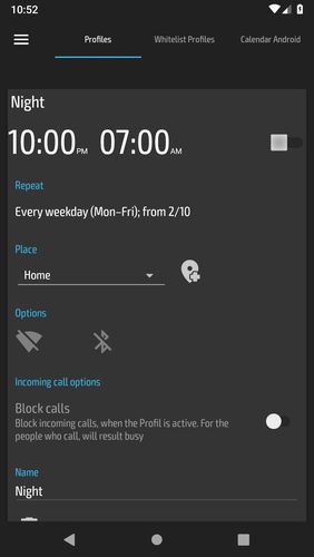 Do not disturb - Call blocker