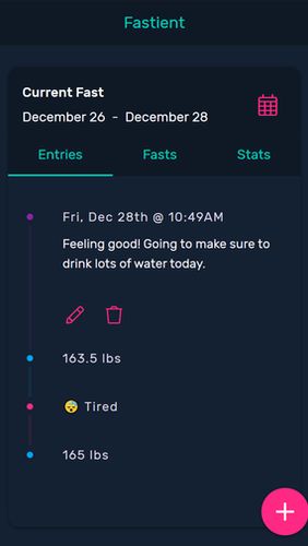 Fastient - Fasting tracker & journal