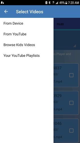 Kids safe video player - YouTube parental controls
