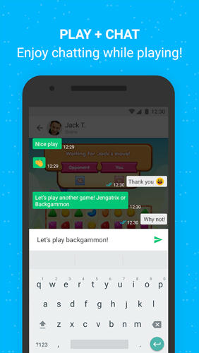 Moove: Play Chat