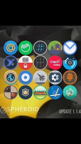 Spheroid icon