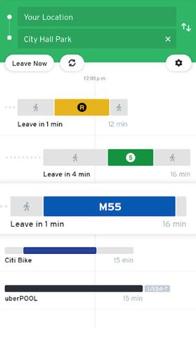 Transit: Real-time transit app