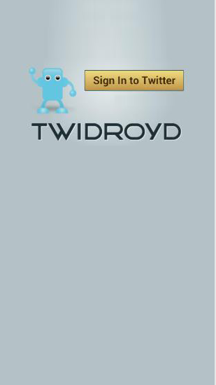 Ladda ner Twidroyd till Android gratis.