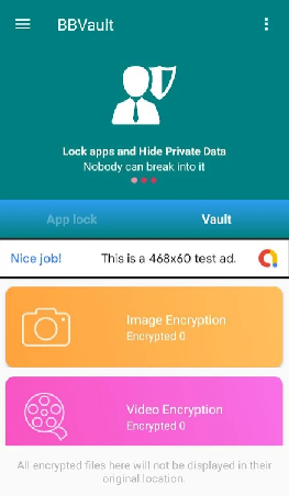 Ladda ner BVault App Locker - Hide Pics Videos and Music till Android gratis.