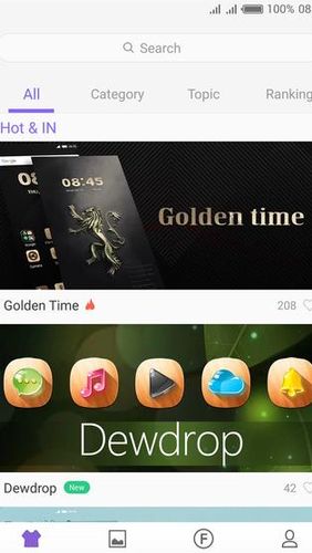 HiOS launcher - Wallpaper, theme, cool and smart