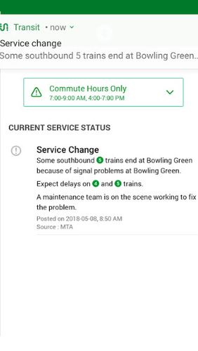 Transit: Real-time transit app
