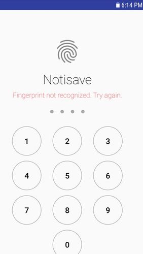 Notisave - Save notifications