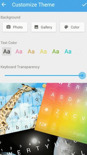 TouchPal keyboard - Cute emoji, theme, sticker and GIFs