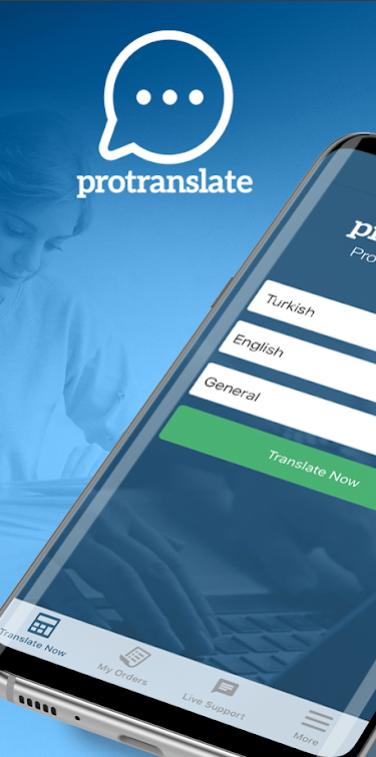 Protranslate – Professional Translation Service gratis appar att ladda ner på Android 4.2 mobiler och surfplattor.