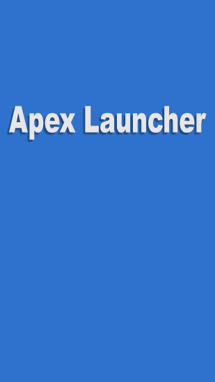 Apex Launcher gratis appar att ladda ner på Android 9 mobiler och surfplattor.
