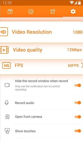 DU recorder – Screen recorder, video editor, live