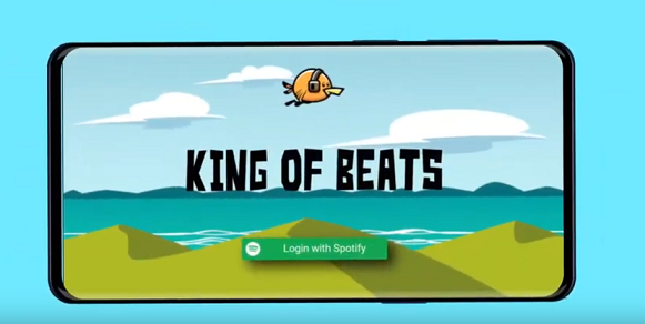 Ladda ner King Of Beats: Android Flying games spel till mobilen och surfplatta.