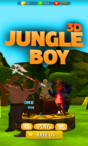 Ladda ner Jungle Boy 3D på Android 4.1 gratis.
