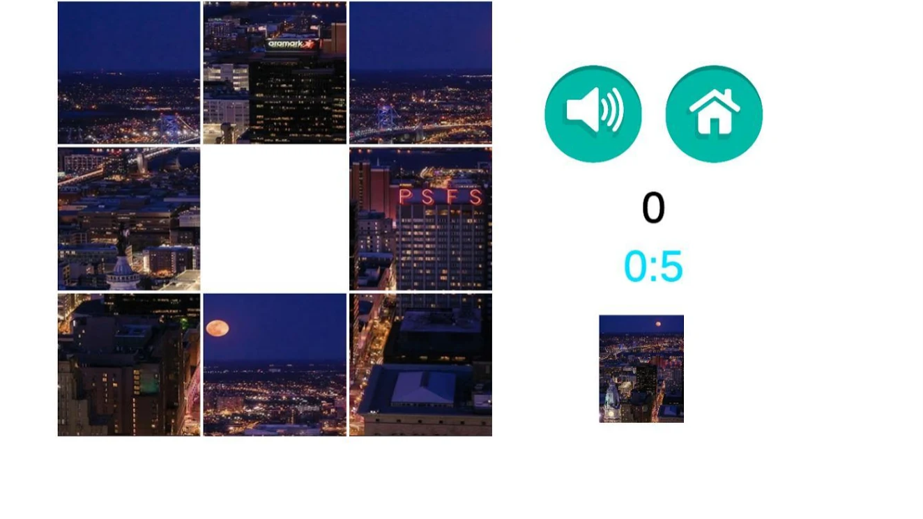 Ladda ner Ski Puzzle: Android Puzzle spel till mobilen och surfplatta.