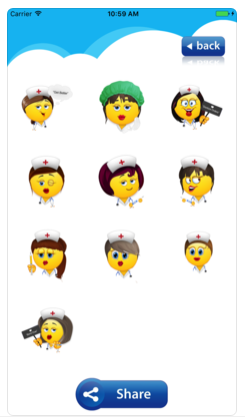 Ladda ner Adult Emoticons - Funny Emojis iPhone 8.0 gratis.
