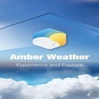 Med den aktuella app Nexus clock widget för Android ladda ner gratis Amber: Weather Radar till den andra mobiler eller surfplattan.